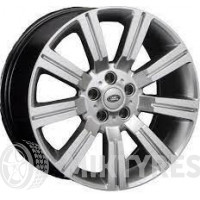 LegeArtis LR4 9.5x20 5x120 ET 50 Dia 72.6 (silver)