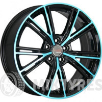 LegeArtis LR504 8x20 5x108 ET 45 Dia 63.3 (BKBL)