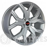 LegeArtis LR509 9.5x20 5x108 ET 45 Dia 63.4 (silver)