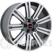 LegeArtis LR514 9.5x20 5x120 ET 47 Dia 72.6 (GMF)