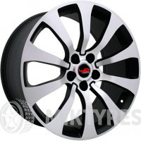 LegeArtis LR515 9.5x20 5x120 ET 47 Dia 72.6 (MBFP)