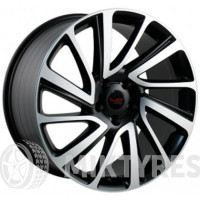 LegeArtis LR517 9.5x20 5x120 ET 53 Dia 72.6 (MGMF)