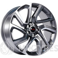 LegeArtis LR519 9.5x22 5x120 ET 49 Dia 72.6 (MGMF)