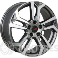 LegeArtis LR72 7x17 5x108 ET 45 Dia 63.3