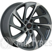 LegeArtis LX108 8x18 5x114.3 ET 30 Dia 60.1 (HBFP)