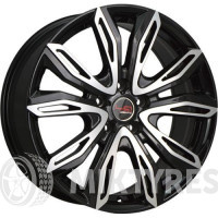 LegeArtis LX502 7.5x18 5x114.3 ET 35 Dia 60.1 (BFP)