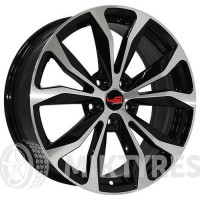 LegeArtis LX516 7x17 5x114.3 ET 35 Dia 60.1 (BFP)