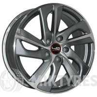 LegeArtis LX517 7x17 5x114.3 ET 35 Dia 60.1 (HBFP)