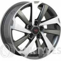 LegeArtis LX525 8x19 5x114.3 ET 30 Dia 60.1 (GMF)