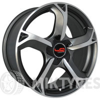 LegeArtis MB507 7x18 5x112 ET 38 Dia 66.6