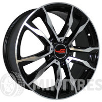 LegeArtis MB508 7.5x17 5x112 ET 47 Dia 66.6 (BFP)