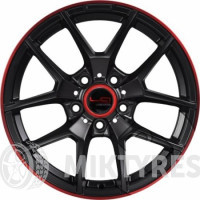 LegeArtis MB509 7x16 5x112 ET 43 Dia 66.6 (MBRS)