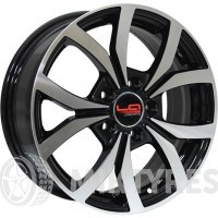 LegeArtis MB519 6.5x17 5x112 ET 38 Dia 66.6 (BFP)