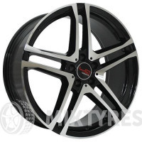 LegeArtis MB523 10x21 5x112 ET 52 Dia 66.6 (BFP)