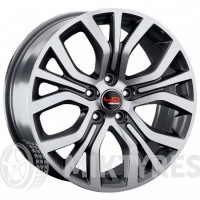 LegeArtis MI136 7x18 5x114.3 ET 38 Dia 67.1 (BFP)