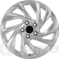 LegeArtis MI507 7x18 5x114.3 ET 38 Dia 67.1 (silver)