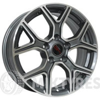 LegeArtis MI547 6.5x16 5x114.3 ET 46 Dia 67.1 (GMF)