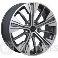 LegeArtis MI551 7x18 5x114.3 ET 38 Dia 67.1 (BFP)