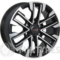 LegeArtis MI553 7.5x18 6x139.7 ET 38 Dia 67.1 (GMF)