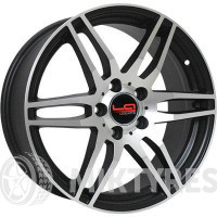 LegeArtis MR104 7.5x17 5x112 ET 36 Dia 66.6 (MBFP)