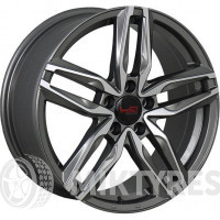 LegeArtis MR196 8x18 5x112 ET 38 Dia 66.6 (HBFP)