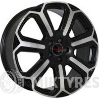 LegeArtis MR510 8.5x20 5x112 ET 29 Dia 66.6 (MBF)