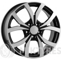 LegeArtis MR519 6.5x17 5x112 ET 38 Dia 66.6 (BKF)