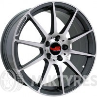 LegeArtis MR528 8x17 5x112 ET 38 Dia 66.6 (HBFP)