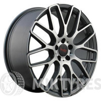 LegeArtis MR533 8.5x20 5x112 ET 53 Dia 66.6 (gloss black)