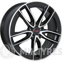 LegeArtis MR539 9x19 5x112 ET 20 Dia 66.6 (BKF)