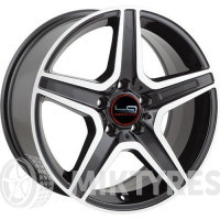 LegeArtis MR75 8.5x18 5x112 ET 56 Dia 66.6 (GMF)
