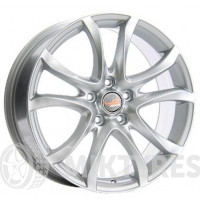 LegeArtis MZ501 7.5x18 5x114.3 ET 50 Dia 67.1 (silver)