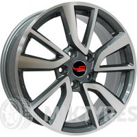 LegeArtis MZ81 7x17 5x114.3 ET 50 Dia 67.1 (SF)