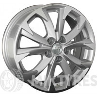 LegeArtis MZ93 7x17 5x114.3 ET 50 Dia 67.1 (BFP)