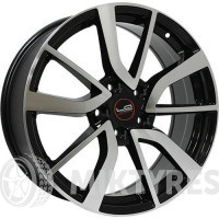 LegeArtis NS146 6.5x16 5x114.3 ET 45 Dia 66.1 (SF)