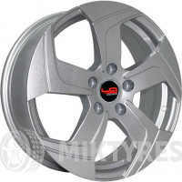 LegeArtis NS156 6.5x17 5x114.3 ET 40 Dia 66.1 (SF)