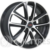 LegeArtis NS224 7x17 5x114.3 ET 40 Dia 66.1 (HBFP)