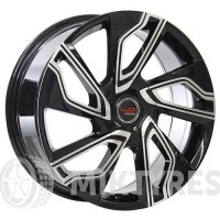 LegeArtis NS502 6.5x16 5x114.3 ET 40 Dia 66.1 (BFP)