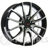 LegeArtis NS508 6.5x17 5x114.3 ET 40 Dia 66.1 (BFP)