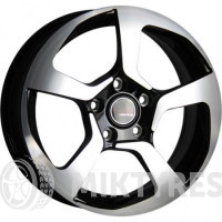 LegeArtis NS512 6.5x16 5x114.3 ET 40 Dia 66.1 (BFP)