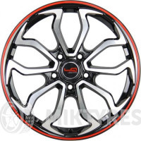 LegeArtis NS515 6.5x16 5x114.3 ET 40 Dia 66.1 (BKFRS)