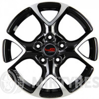 LegeArtis NS532 6.5x16 5x114.3 ET 40 Dia 66.1 (BKF)