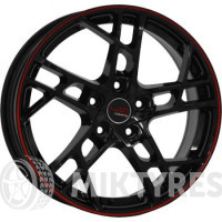 LegeArtis NS533 6.5x16 5x114.3 ET 40 Dia 66.1 (BKRL)