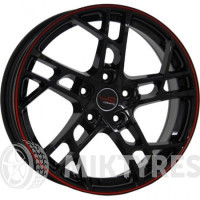 LegeArtis NS533 7x17 5x114.3 ET 45 Dia 66.1 (BKRL)