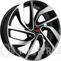 LegeArtis NS541 6.5x17 5x114.3 ET 40 Dia 66.1 (BFP)