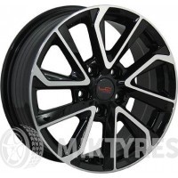 LegeArtis NS549 7x18 5x114.3 ET 40 Dia 66.1 (BKF)