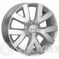 LegeArtis NS98 7.5x18 5x114.3 ET 50 Dia 66.1 (silver)