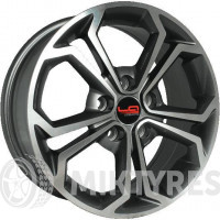 LegeArtis OPL10 6.5x15 5x105 ET 39 Dia 56.6 (GMF)