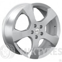 LegeArtis OPL27 7.5x18 5x105 ET 42 Dia 56.6 (silver)