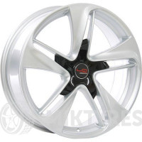 LegeArtis OPL503 7x18 5x105 ET 38 Dia 56.6 (silver)